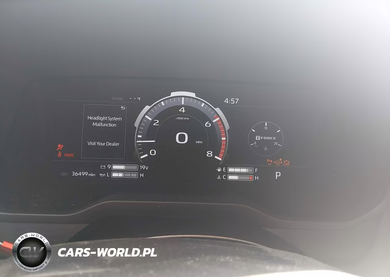 2024 Toyota Tundra Limited VIN:5TFWA5EC7RX031077 - 7