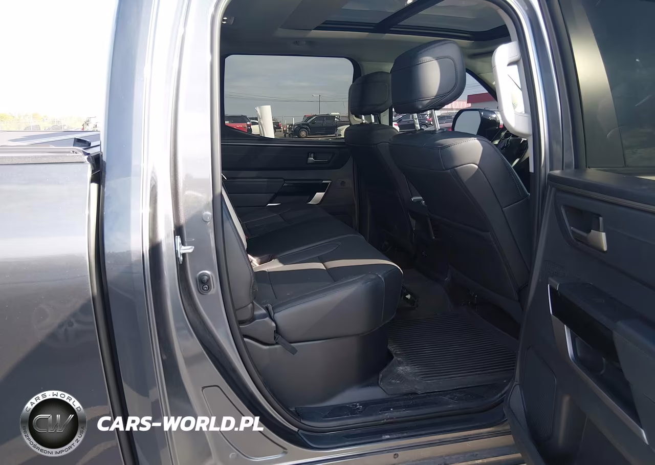 2024 Toyota Tundra Limited VIN:5TFWA5EC7RX031077 - 8