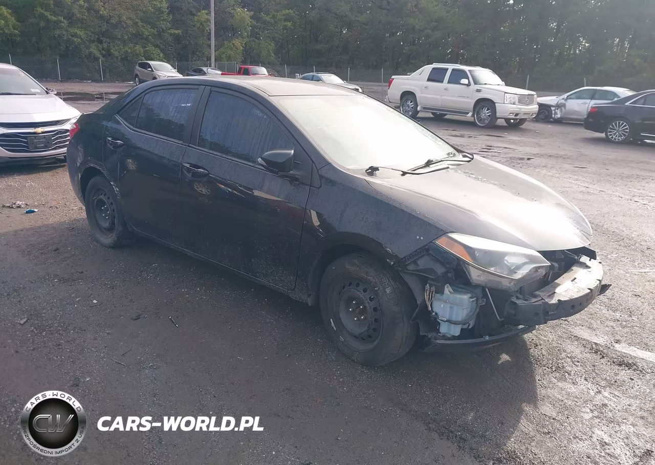 2015 Toyota Corolla L-Le-Le Pls-Prm-S-S Pls