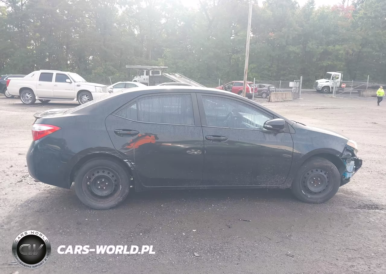 2015 Toyota Corolla L-Le-Le Pls-Prm-S-S Pls VIN:2T1BURHE0FC444852 - 13
