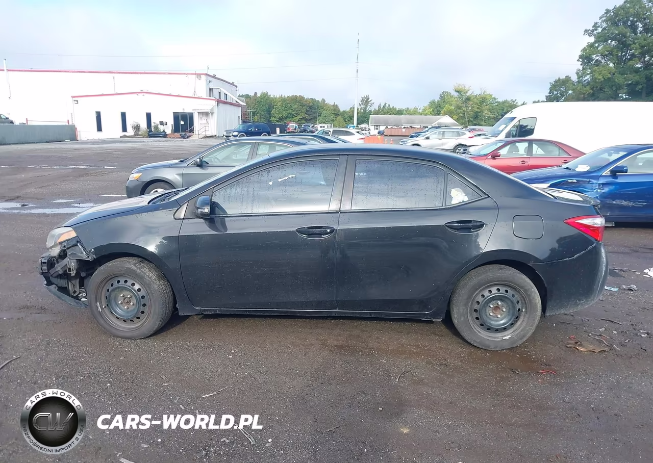 2015 Toyota Corolla L-Le-Le Pls-Prm-S-S Pls VIN:2T1BURHE0FC444852 - 14