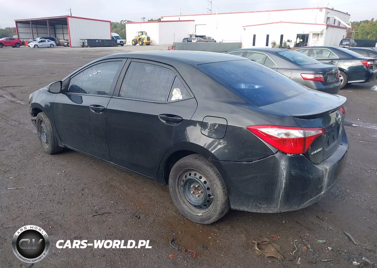 2015 Toyota Corolla L-Le-Le Pls-Prm-S-S Pls VIN:2T1BURHE0FC444852 - 3