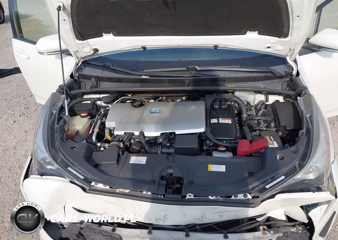 2016 Toyota Prius Two VIN:JTDKBRFU9G3010052 - 10