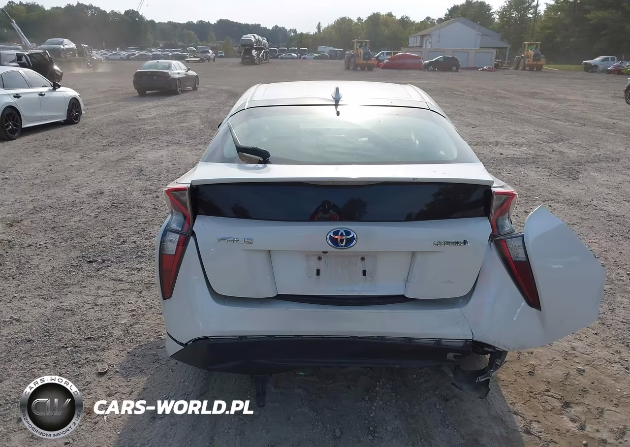2016 Toyota Prius Two VIN:JTDKBRFU9G3010052 - 17