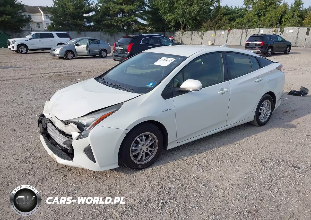 2016 Toyota Prius Two VIN:JTDKBRFU9G3010052 - 2