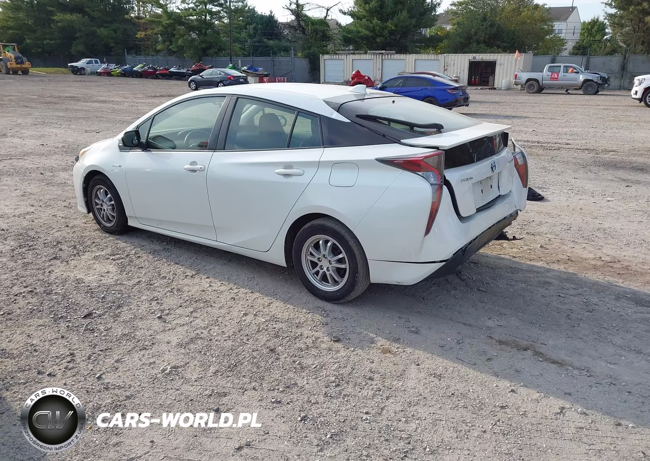 2016 Toyota Prius Two VIN:JTDKBRFU9G3010052 - 3