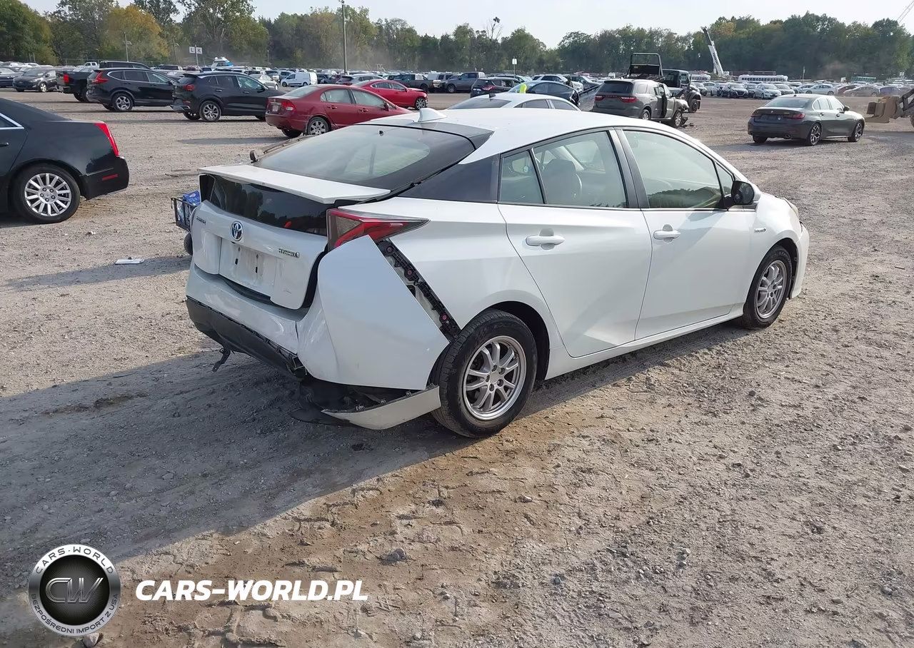 2016 Toyota Prius Two VIN:JTDKBRFU9G3010052 - 4