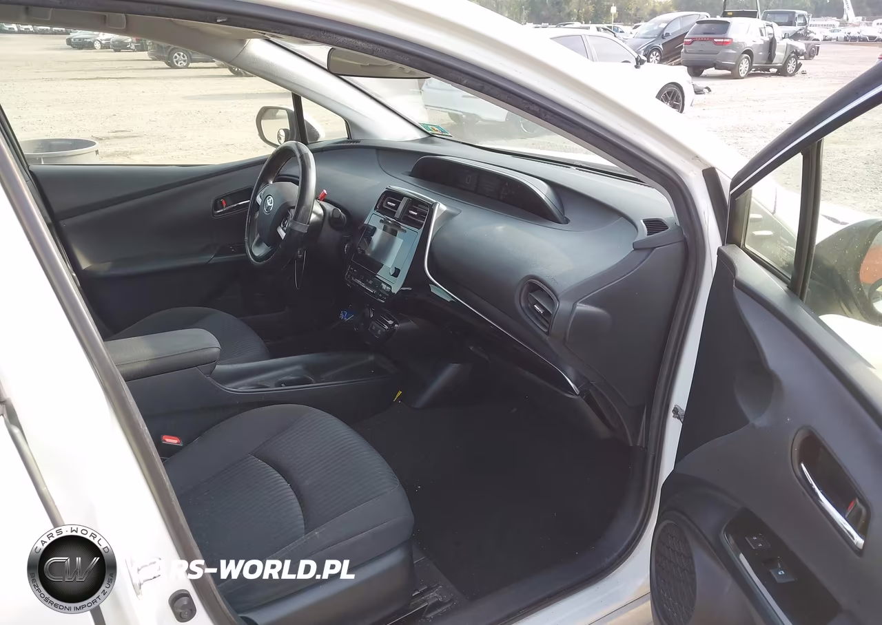 2016 Toyota Prius Two VIN:JTDKBRFU9G3010052 - 5