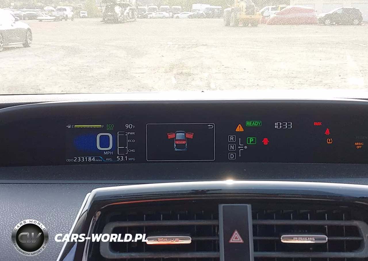 2016 Toyota Prius Two VIN:JTDKBRFU9G3010052 - 7