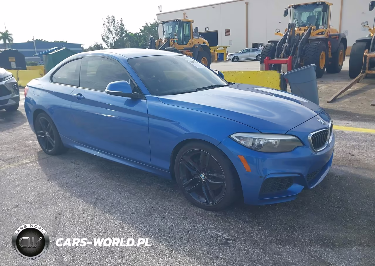 2015 BMW 228I