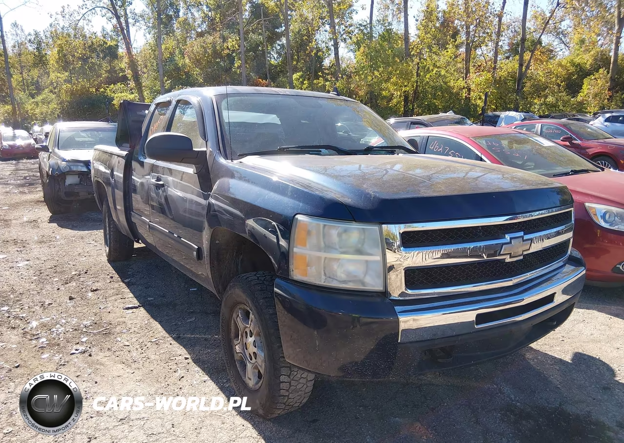 2009 Chevrolet Silverado 1500 Lt