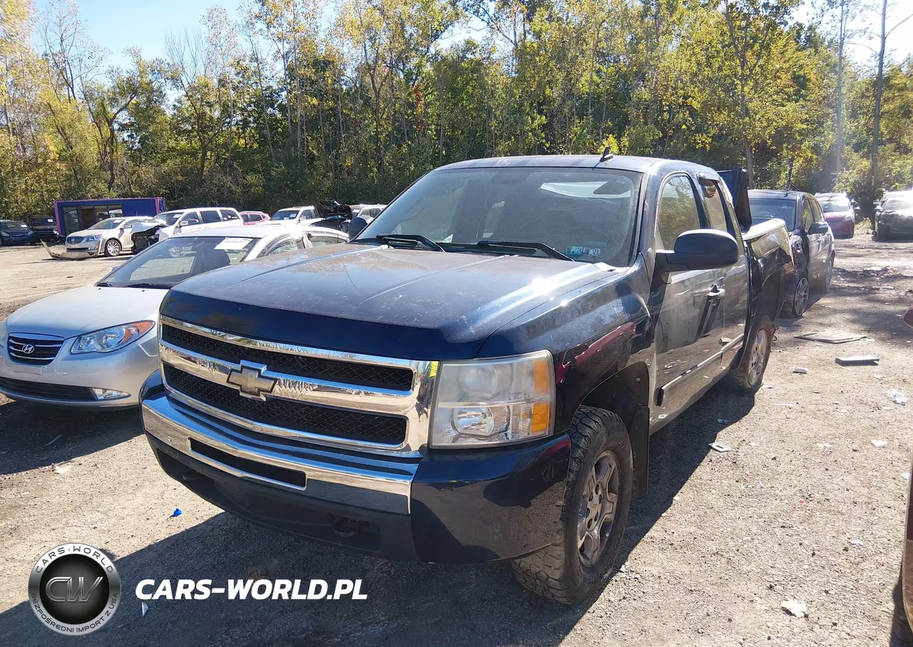 2009 Chevrolet Silverado 1500 Lt VIN:1GCEK29029Z279961 - 2