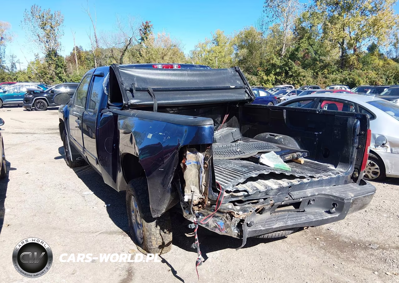 2009 Chevrolet Silverado 1500 Lt VIN:1GCEK29029Z279961 - 3