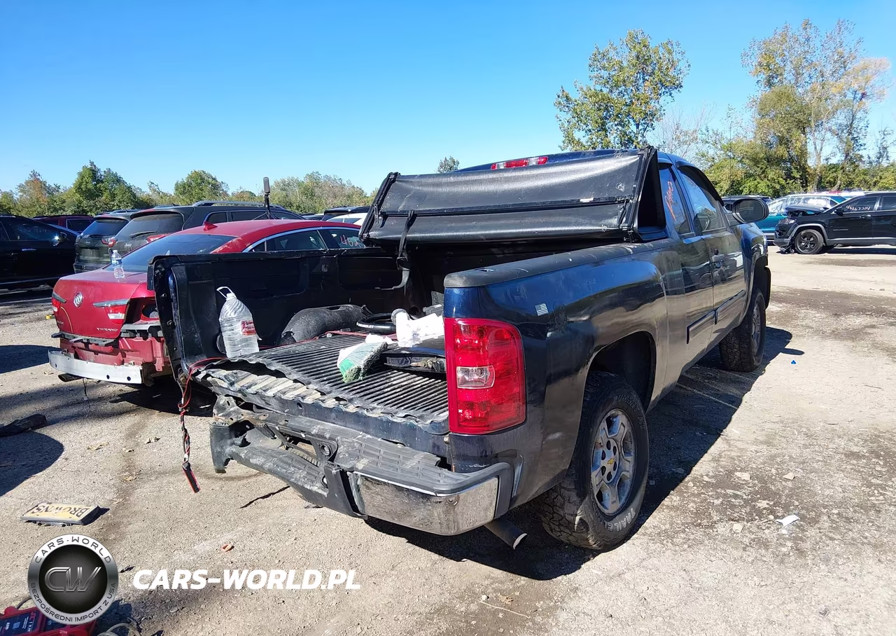2009 Chevrolet Silverado 1500 Lt VIN:1GCEK29029Z279961 - 4
