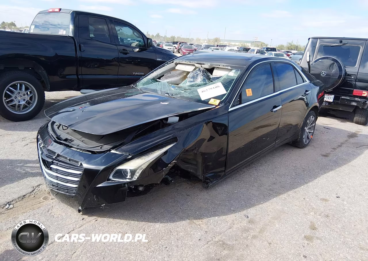 2016 Cadillac Cts Luxury Collection VIN:1G6AX5SX6G0128070 - 2
