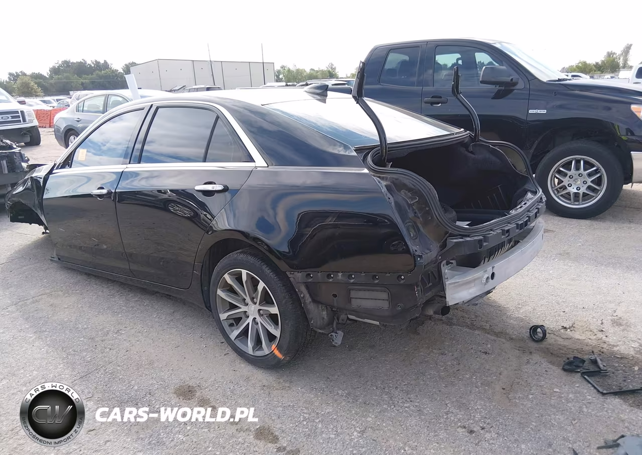2016 Cadillac Cts Luxury Collection VIN:1G6AX5SX6G0128070 - 3