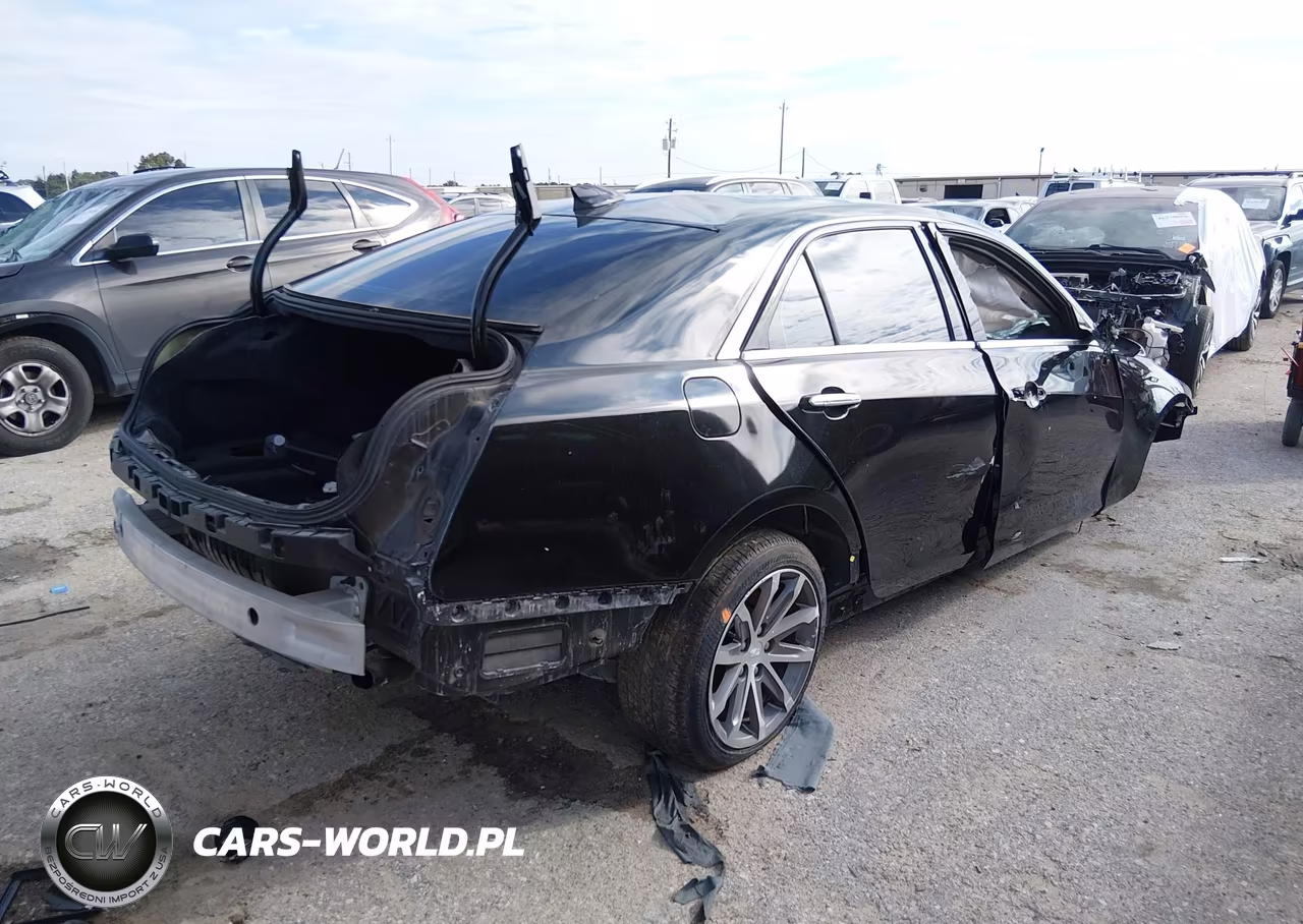 2016 Cadillac Cts Luxury Collection VIN:1G6AX5SX6G0128070 - 4