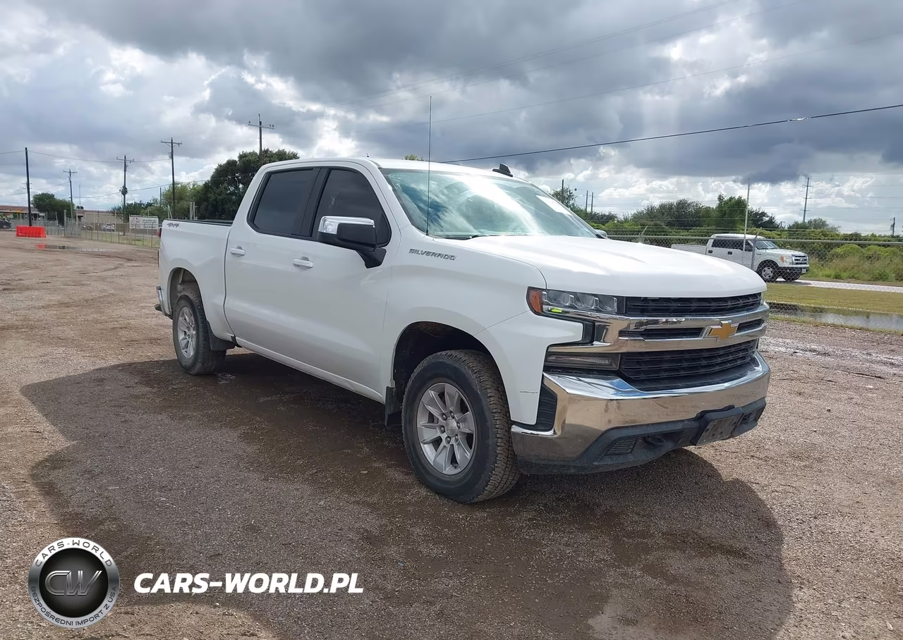 2019 Chevrolet Silverado 1500 Lt