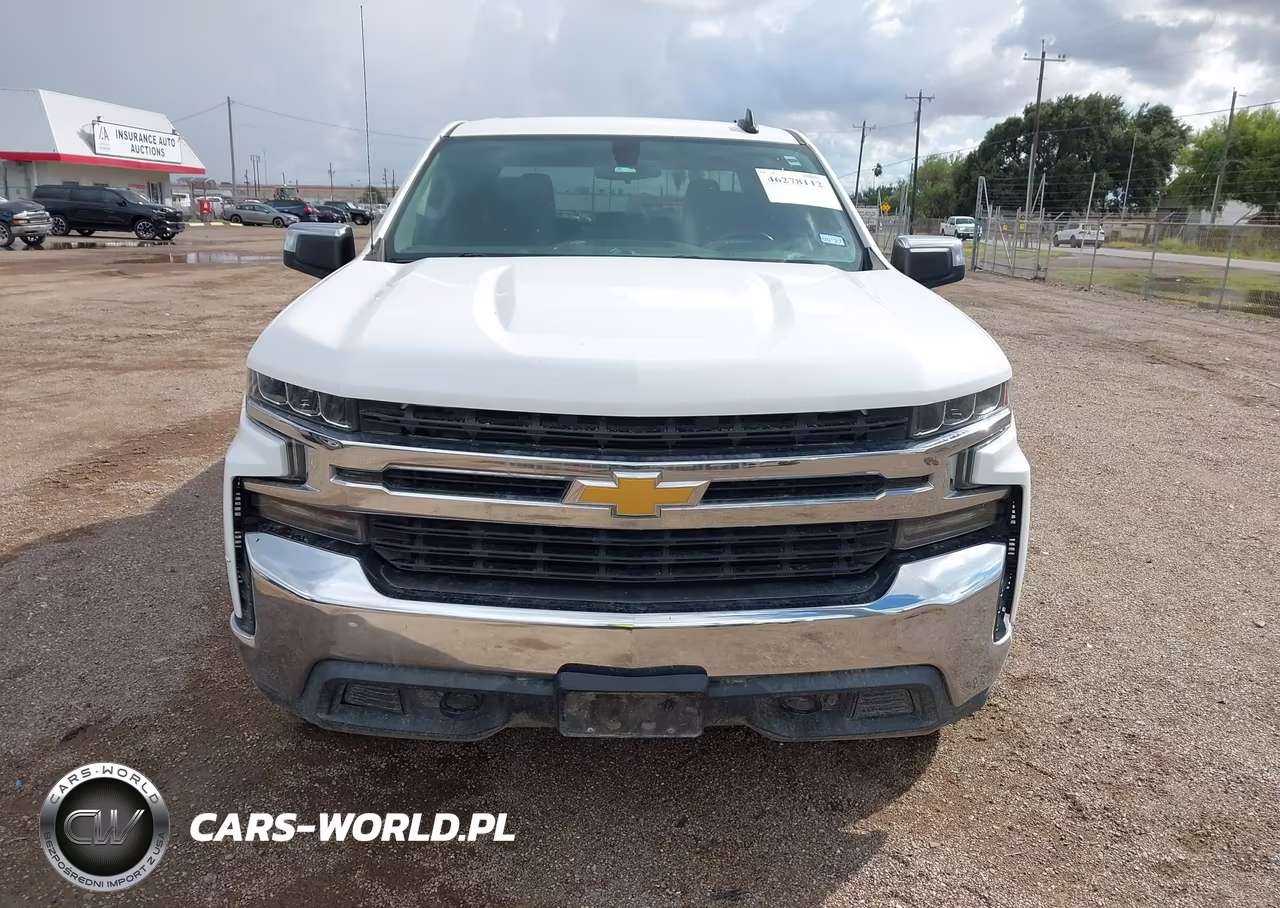 2019 Chevrolet Silverado 1500 Lt VIN:3GCUYDED1KG191133 - 12