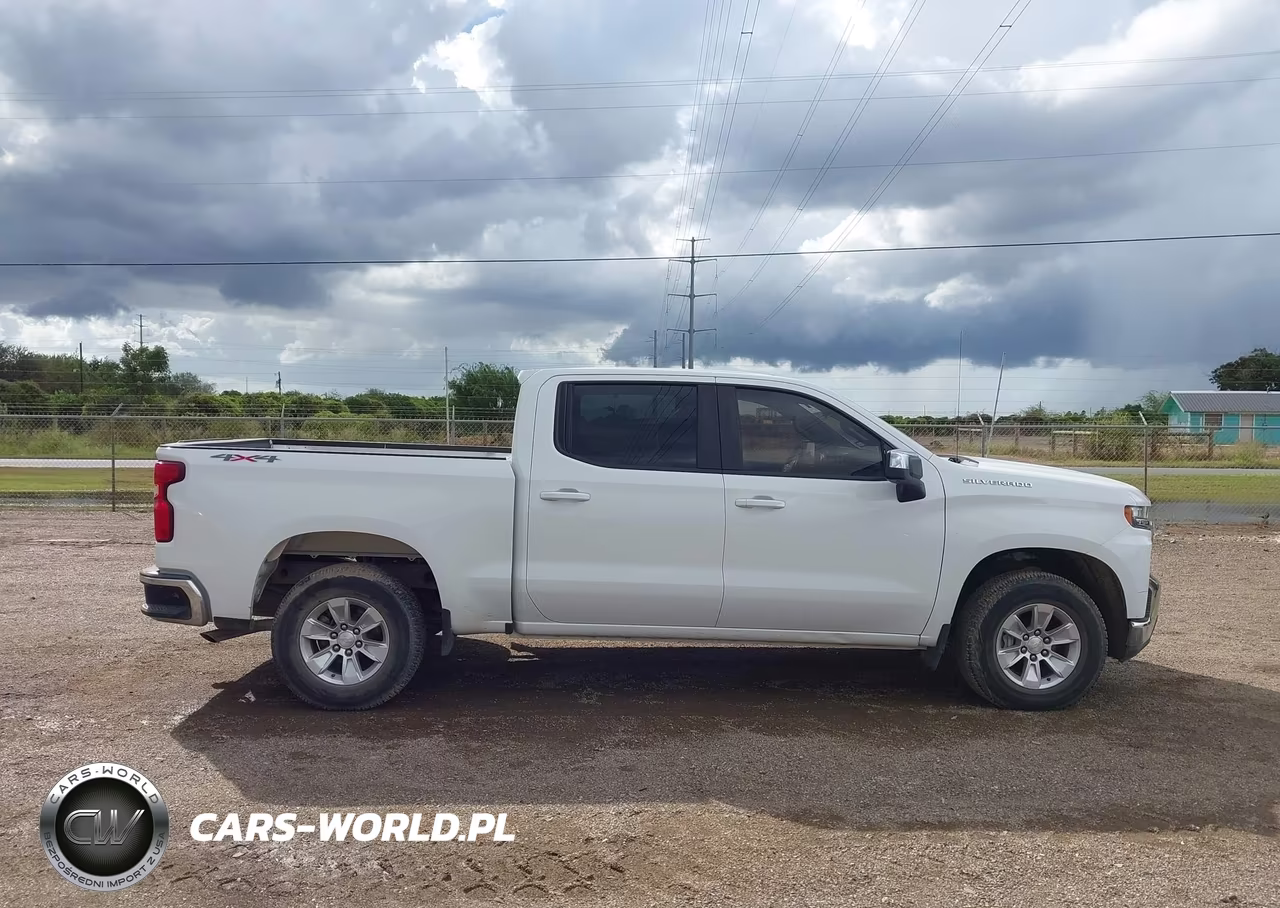 2019 Chevrolet Silverado 1500 Lt VIN:3GCUYDED1KG191133 - 13