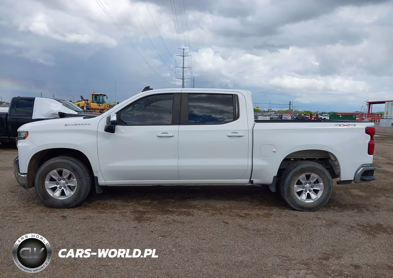 2019 Chevrolet Silverado 1500 Lt VIN:3GCUYDED1KG191133 - 14