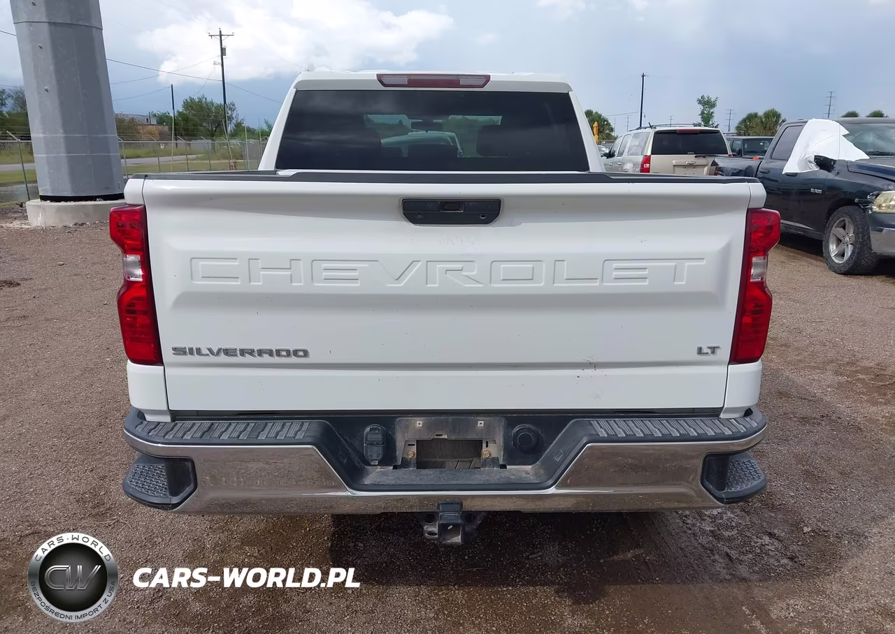 2019 Chevrolet Silverado 1500 Lt VIN:3GCUYDED1KG191133 - 16