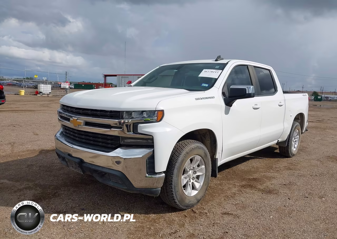 2019 Chevrolet Silverado 1500 Lt VIN:3GCUYDED1KG191133 - 2