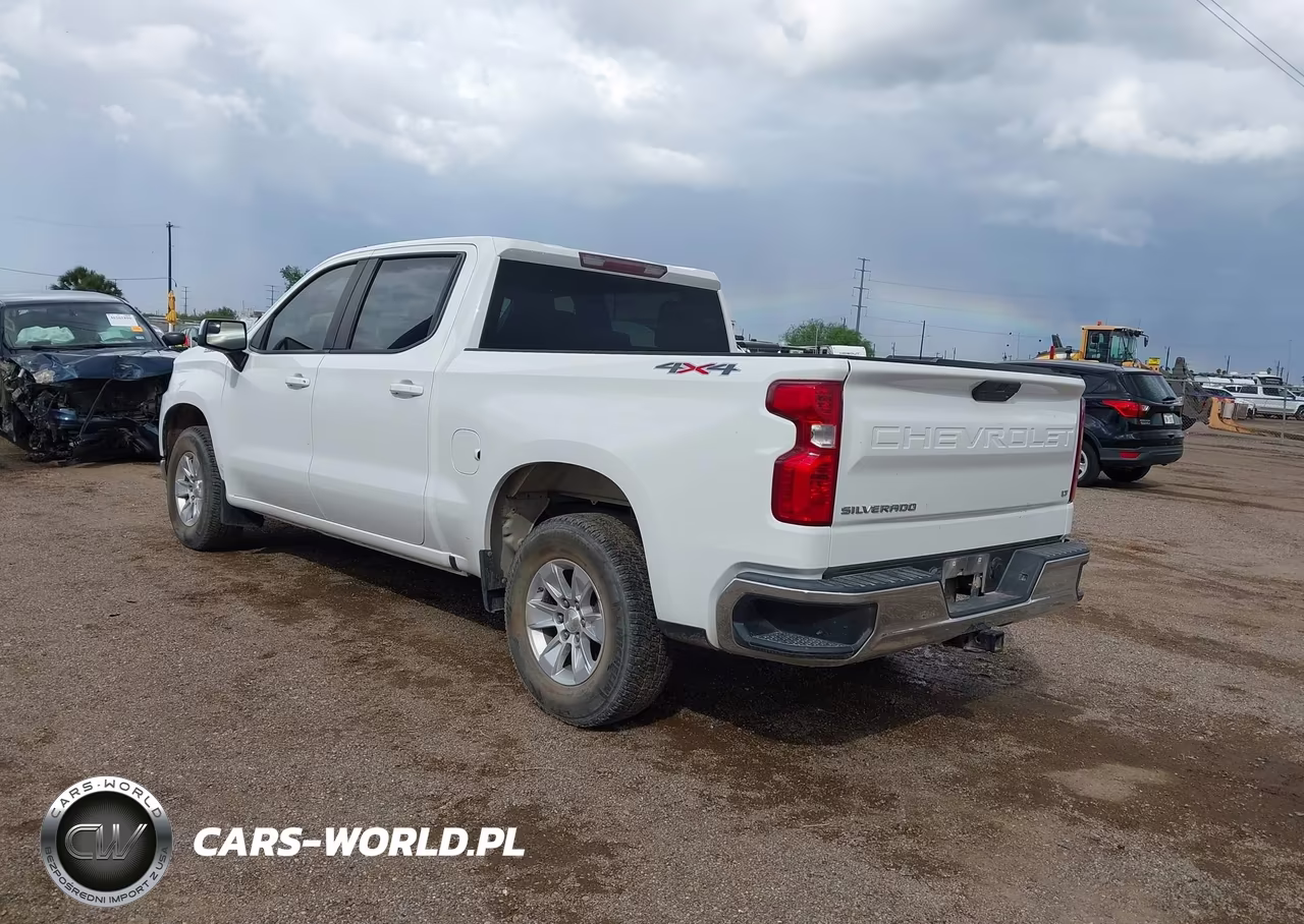2019 Chevrolet Silverado 1500 Lt VIN:3GCUYDED1KG191133 - 3