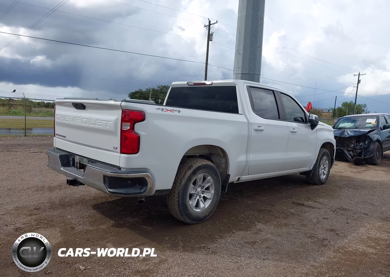2019 Chevrolet Silverado 1500 Lt VIN:3GCUYDED1KG191133 - 4