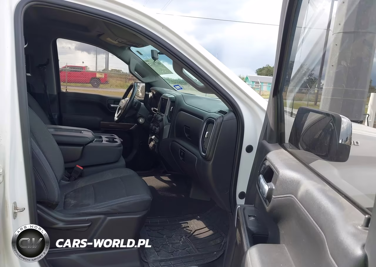 2019 Chevrolet Silverado 1500 Lt VIN:3GCUYDED1KG191133 - 5