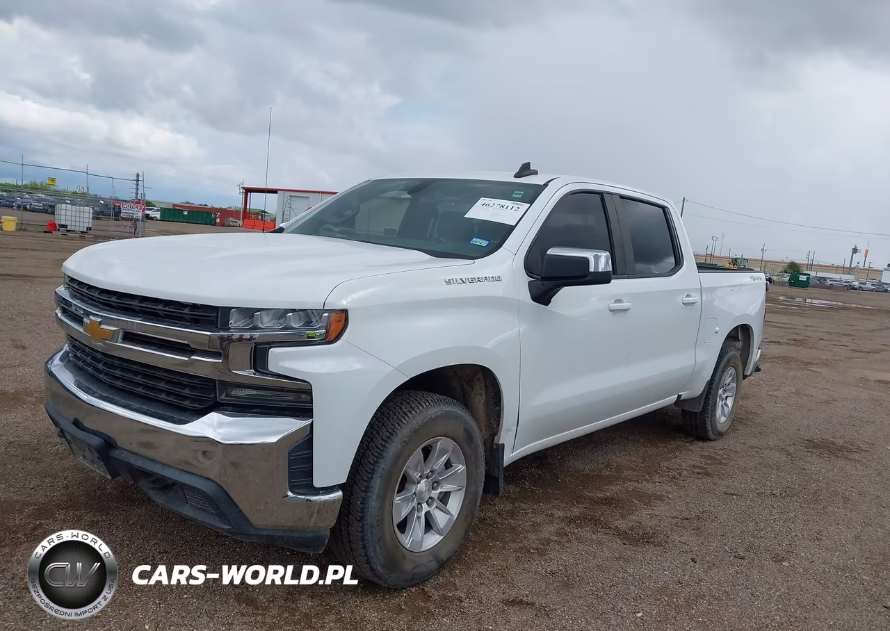 2019 Chevrolet Silverado 1500 Lt VIN:3GCUYDED1KG191133 - 6