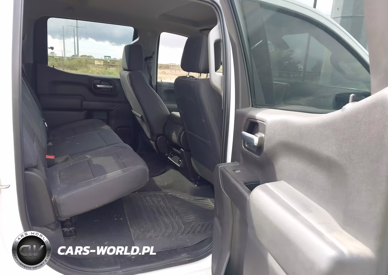 2019 Chevrolet Silverado 1500 Lt VIN:3GCUYDED1KG191133 - 8