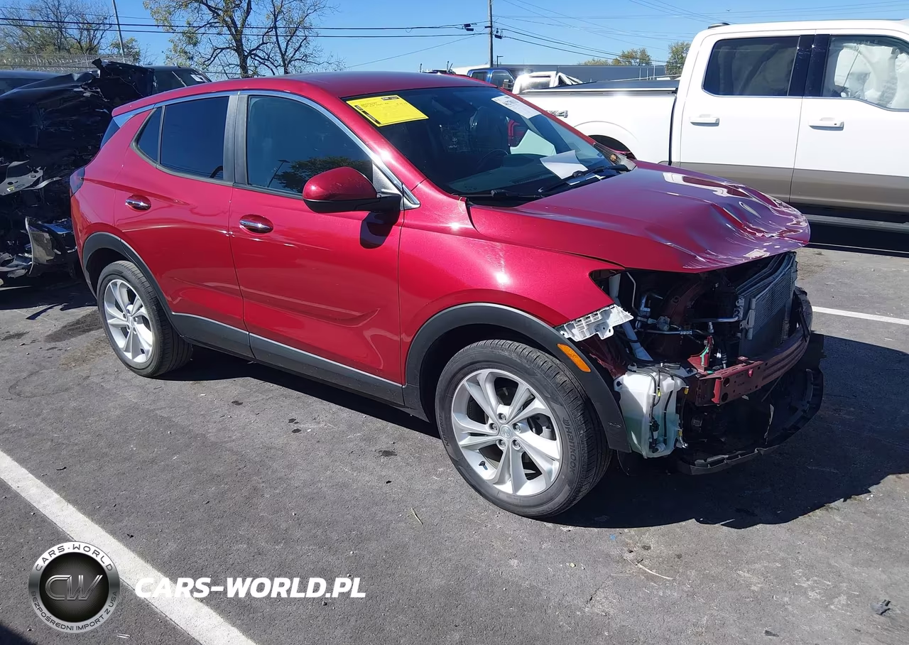 2021 Buick Encore Gx Fwd Preferred