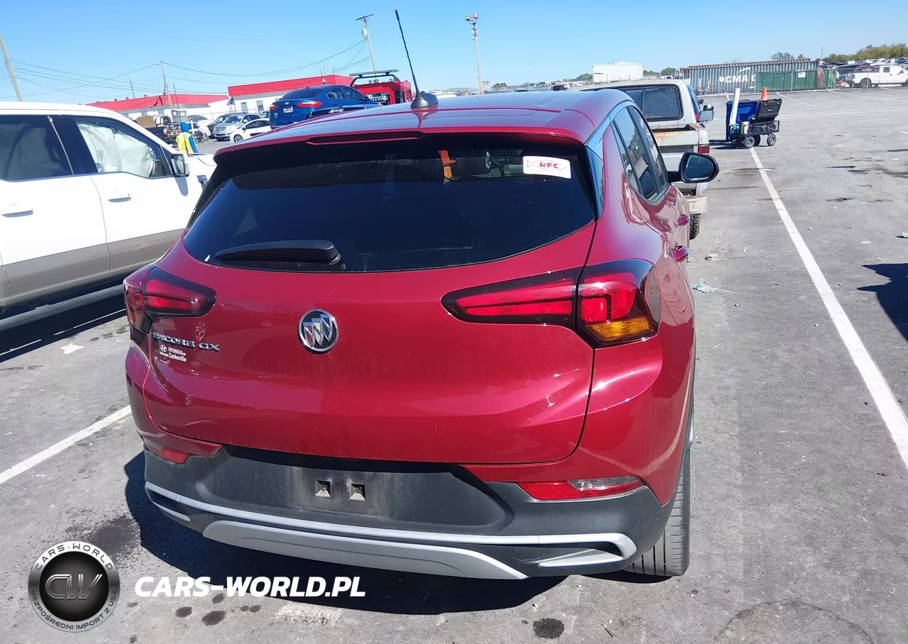 2021 Buick Encore Gx Fwd Preferred VIN:KL4MMBS23MB109380 - 16