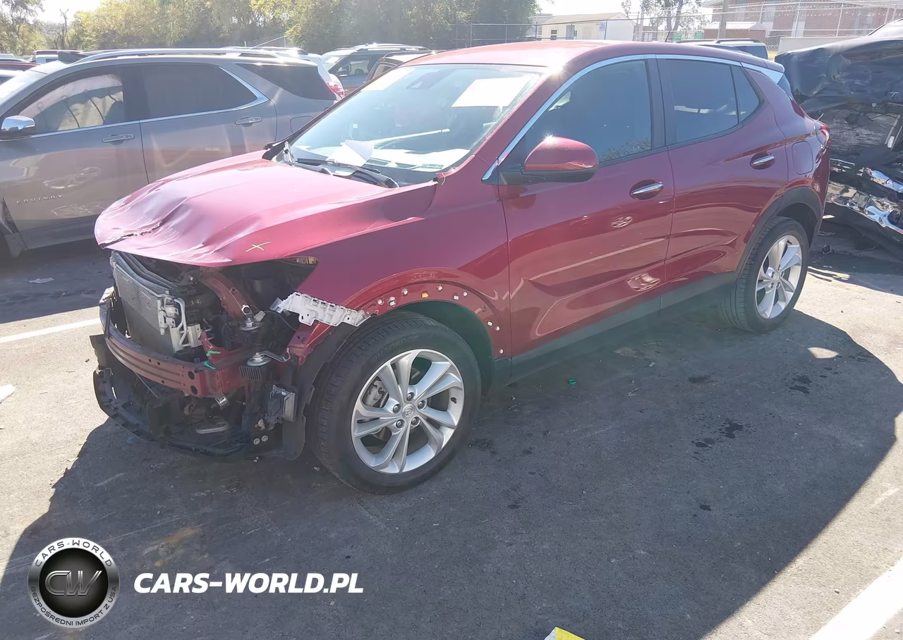 2021 Buick Encore Gx Fwd Preferred VIN:KL4MMBS23MB109380 - 2