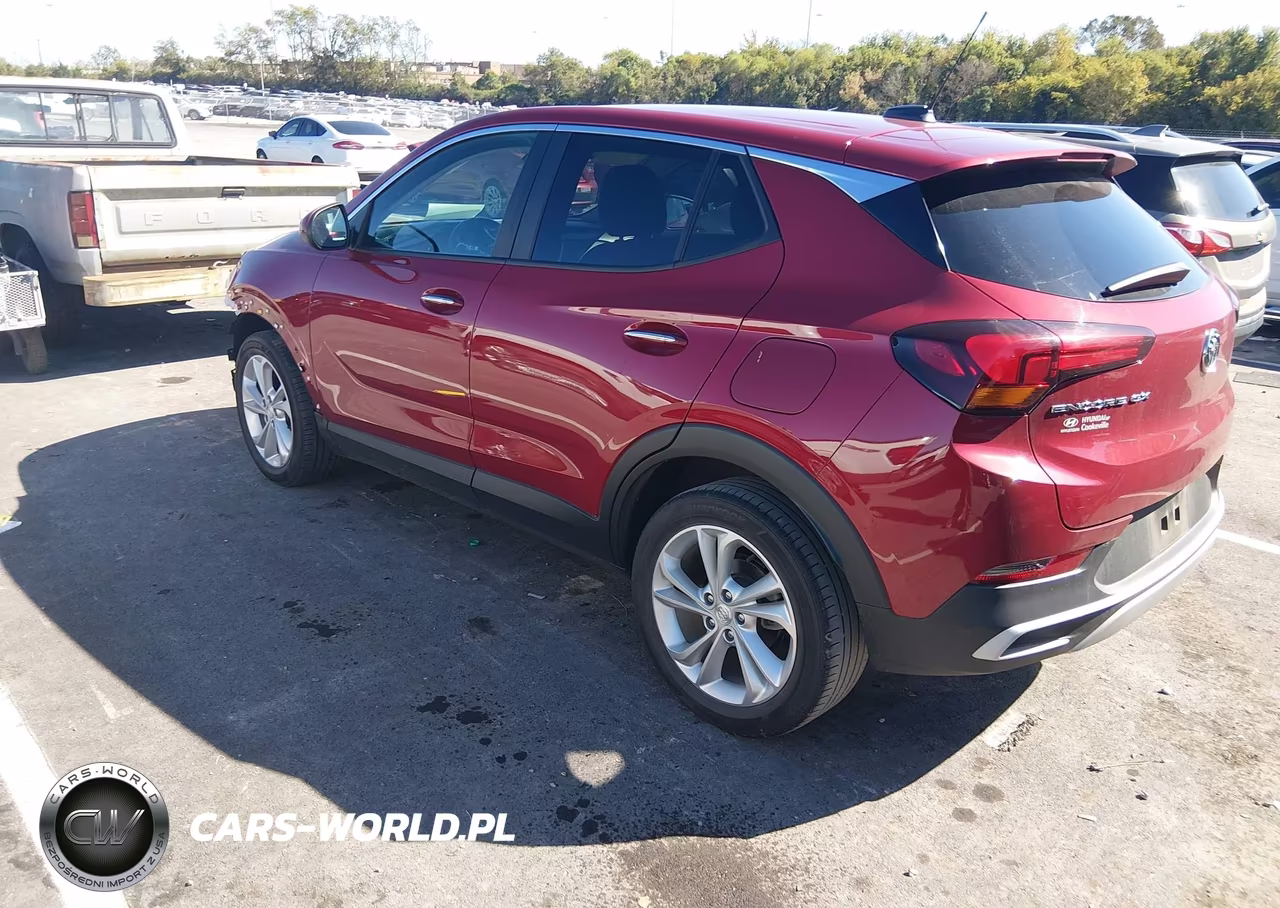 2021 Buick Encore Gx Fwd Preferred VIN:KL4MMBS23MB109380 - 3