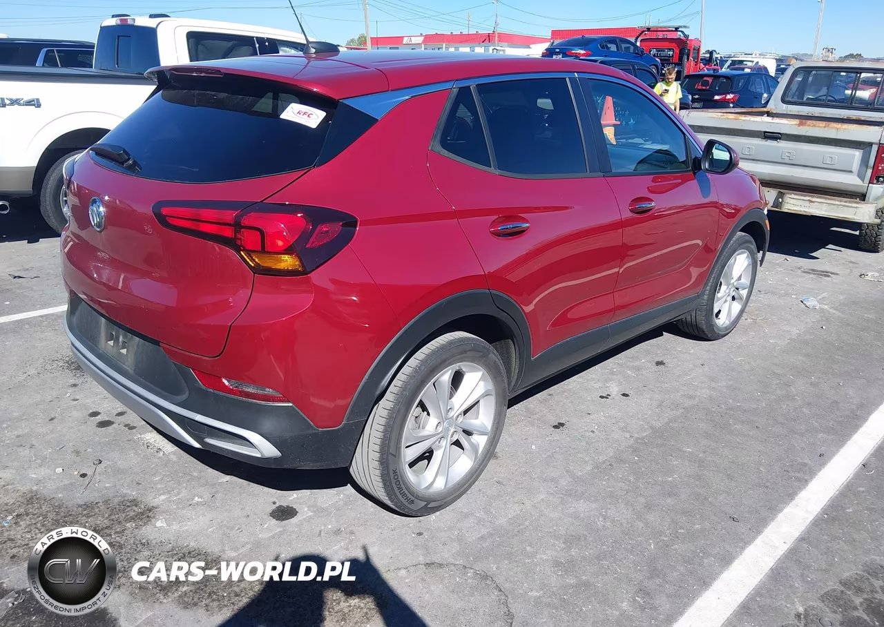 2021 Buick Encore Gx Fwd Preferred VIN:KL4MMBS23MB109380 - 4