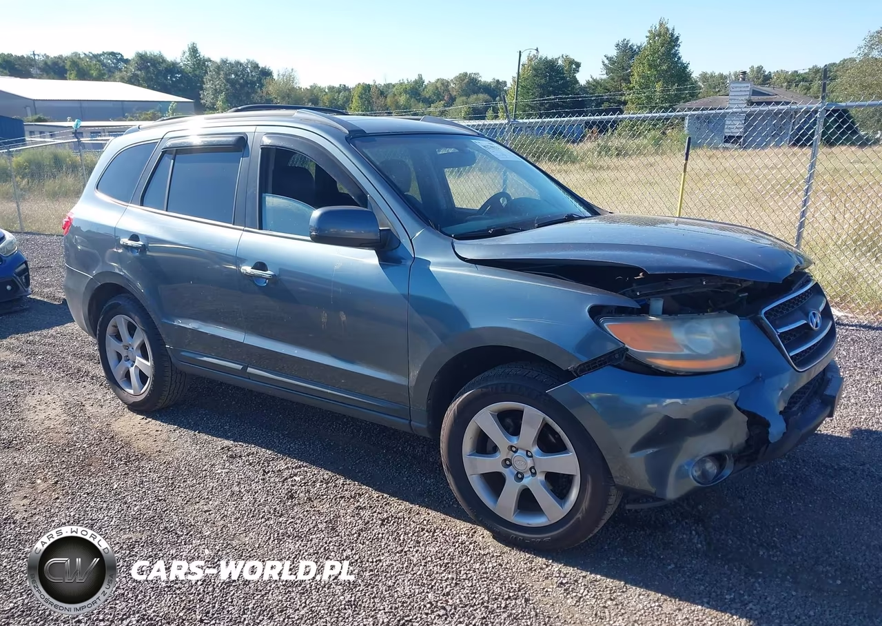 2009 Hyundai Santa Fe Limited