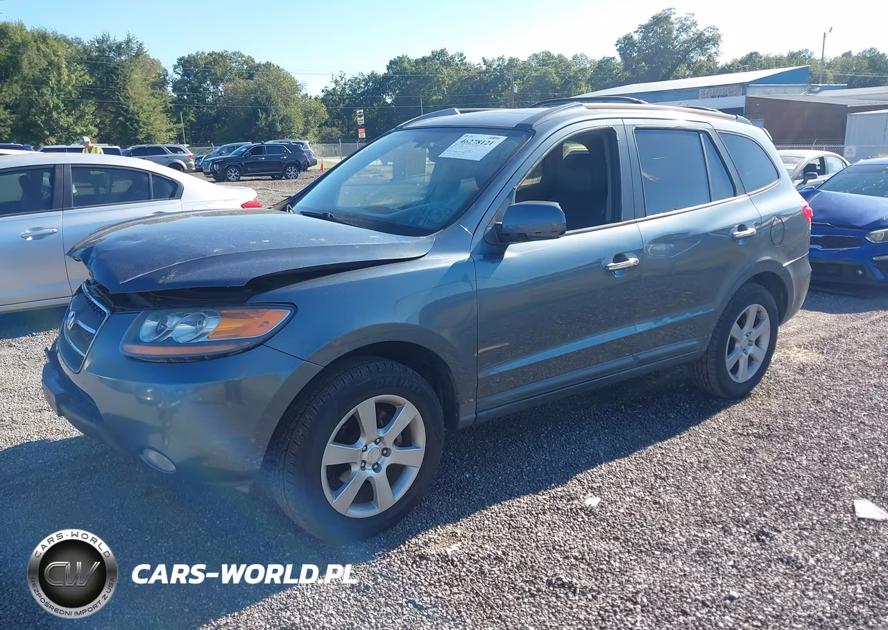 2009 Hyundai Santa Fe Limited VIN:5NMSH13E39H330615 - 2
