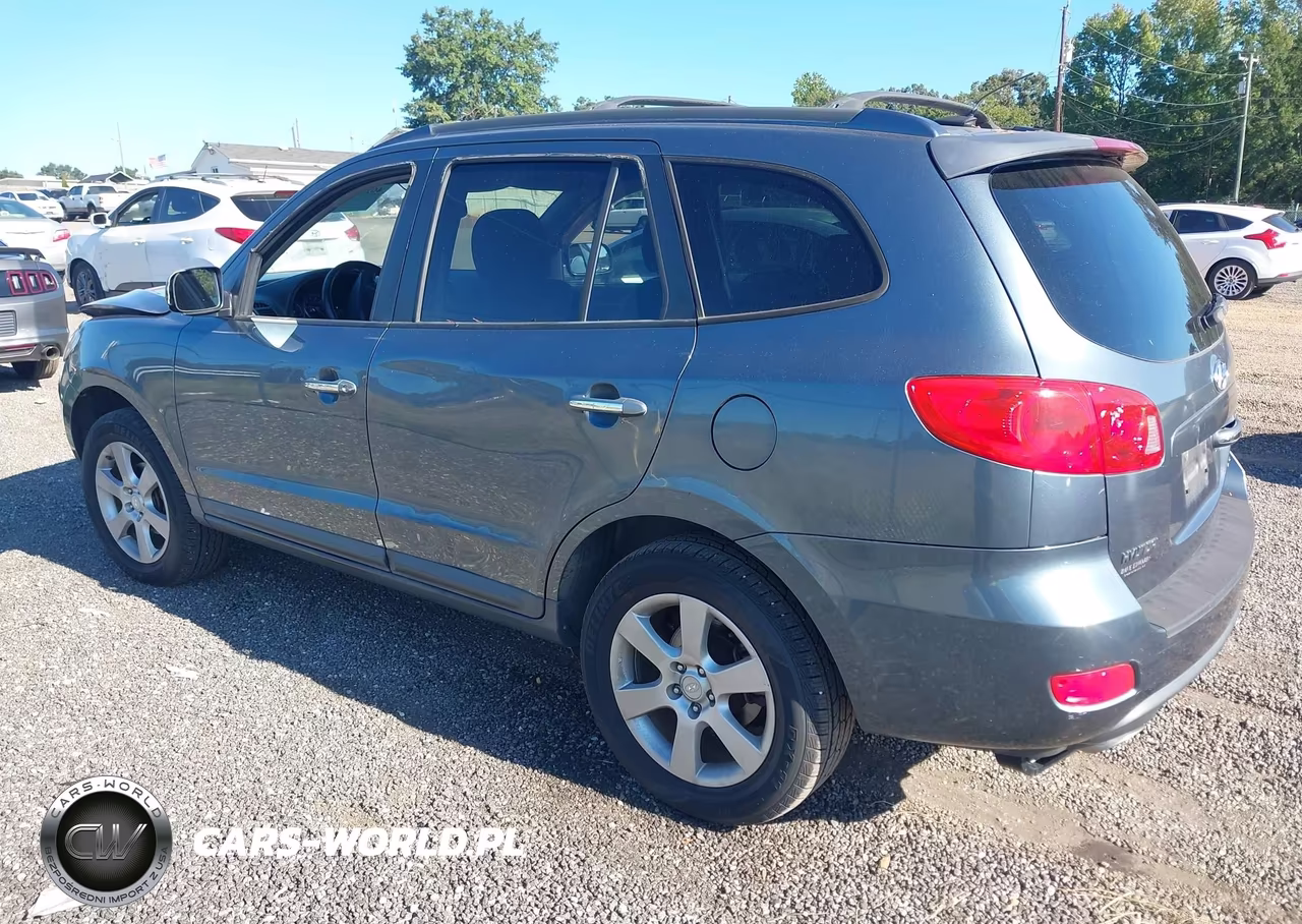 2009 Hyundai Santa Fe Limited VIN:5NMSH13E39H330615 - 3
