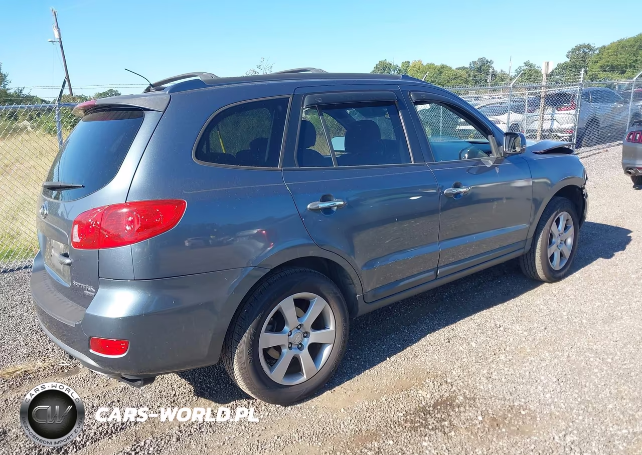 2009 Hyundai Santa Fe Limited VIN:5NMSH13E39H330615 - 4