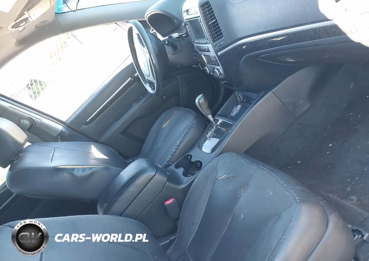 2009 Hyundai Santa Fe Limited VIN:5NMSH13E39H330615 - 5
