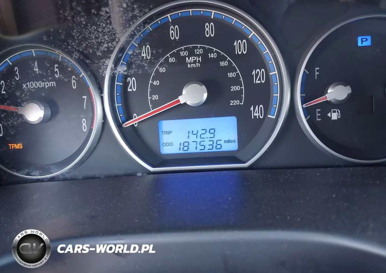 2009 Hyundai Santa Fe Limited VIN:5NMSH13E39H330615 - 7