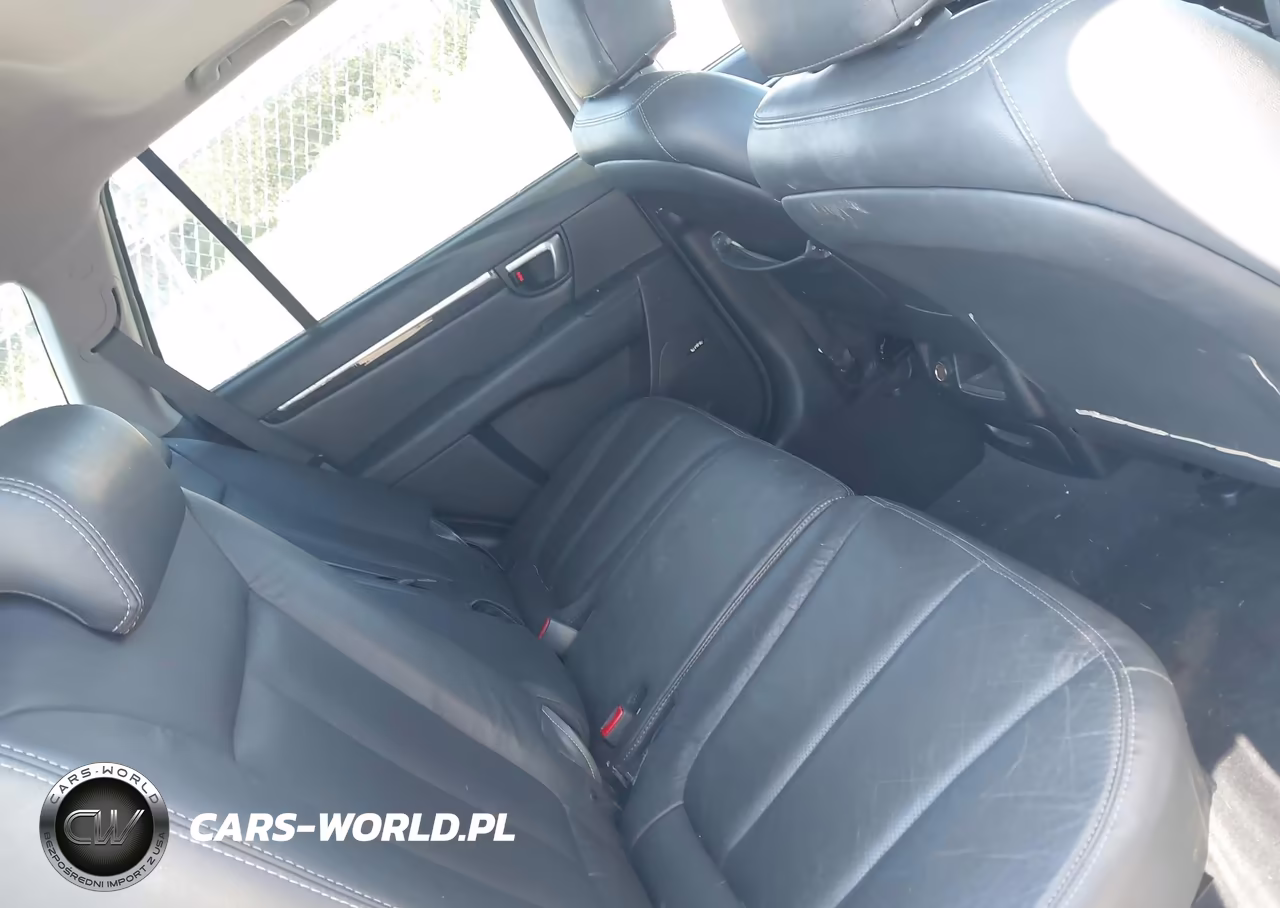 2009 Hyundai Santa Fe Limited VIN:5NMSH13E39H330615 - 8