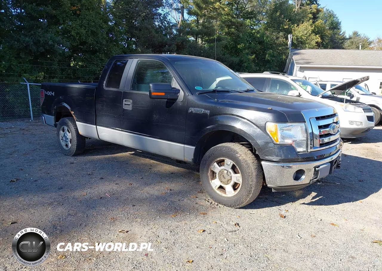 2010 Ford F-150 Fx4-Lariat-Xl-Xlt