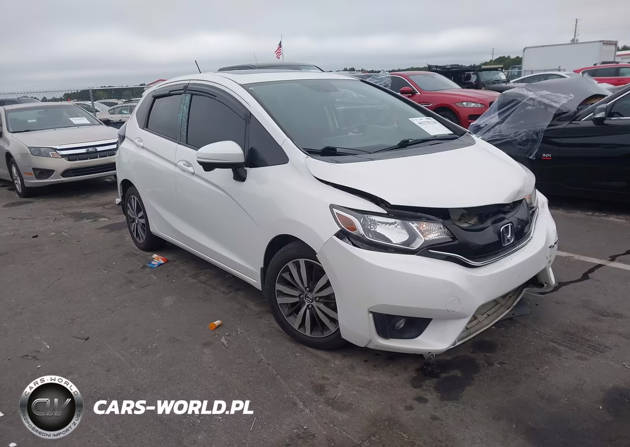 2015 Honda Fit Ex