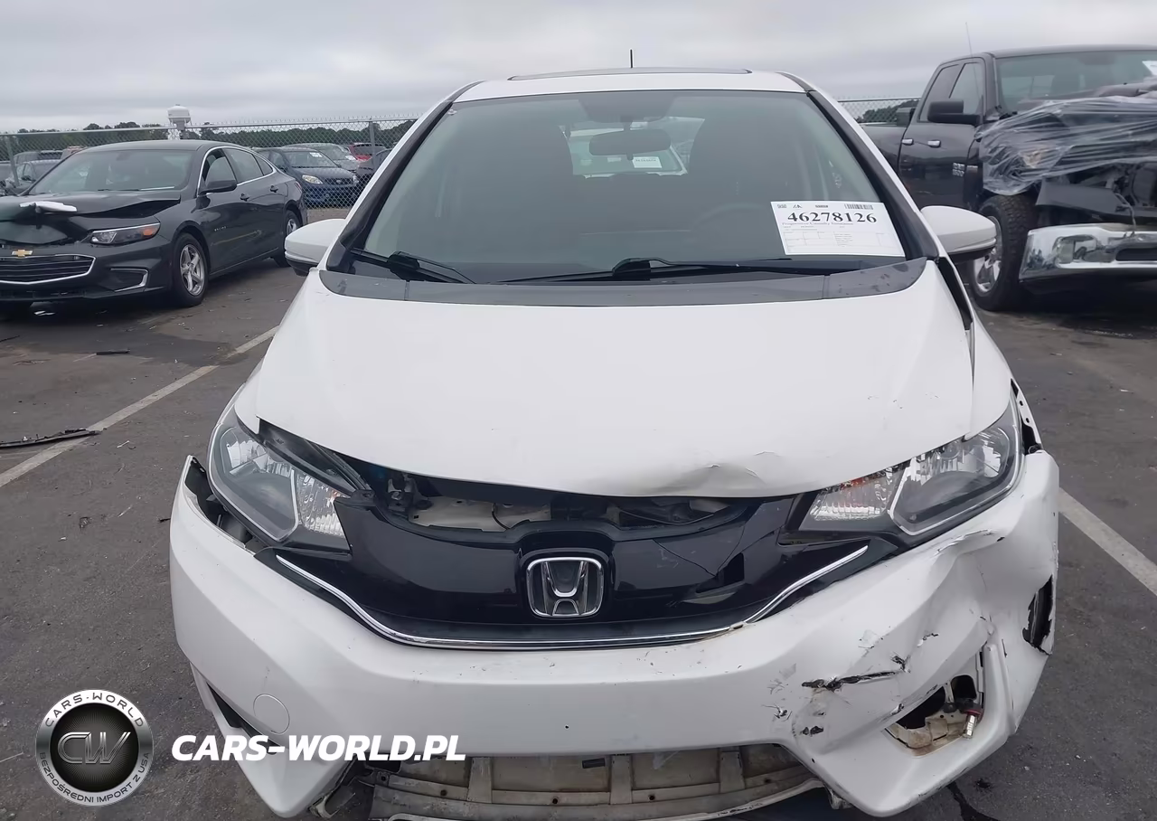 2015 Honda Fit Ex VIN:3HGGK5H81FM760204 - 12