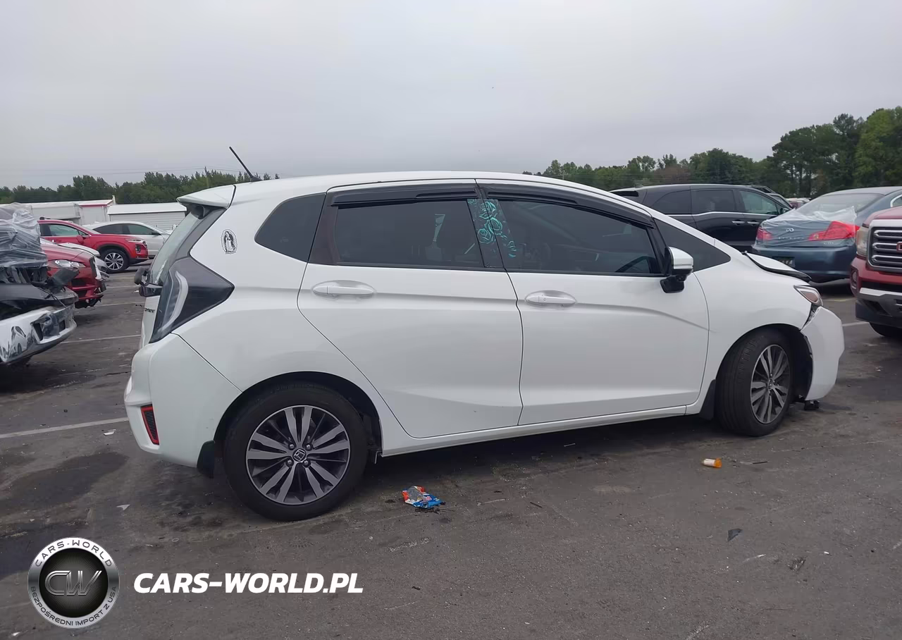 2015 Honda Fit Ex VIN:3HGGK5H81FM760204 - 13