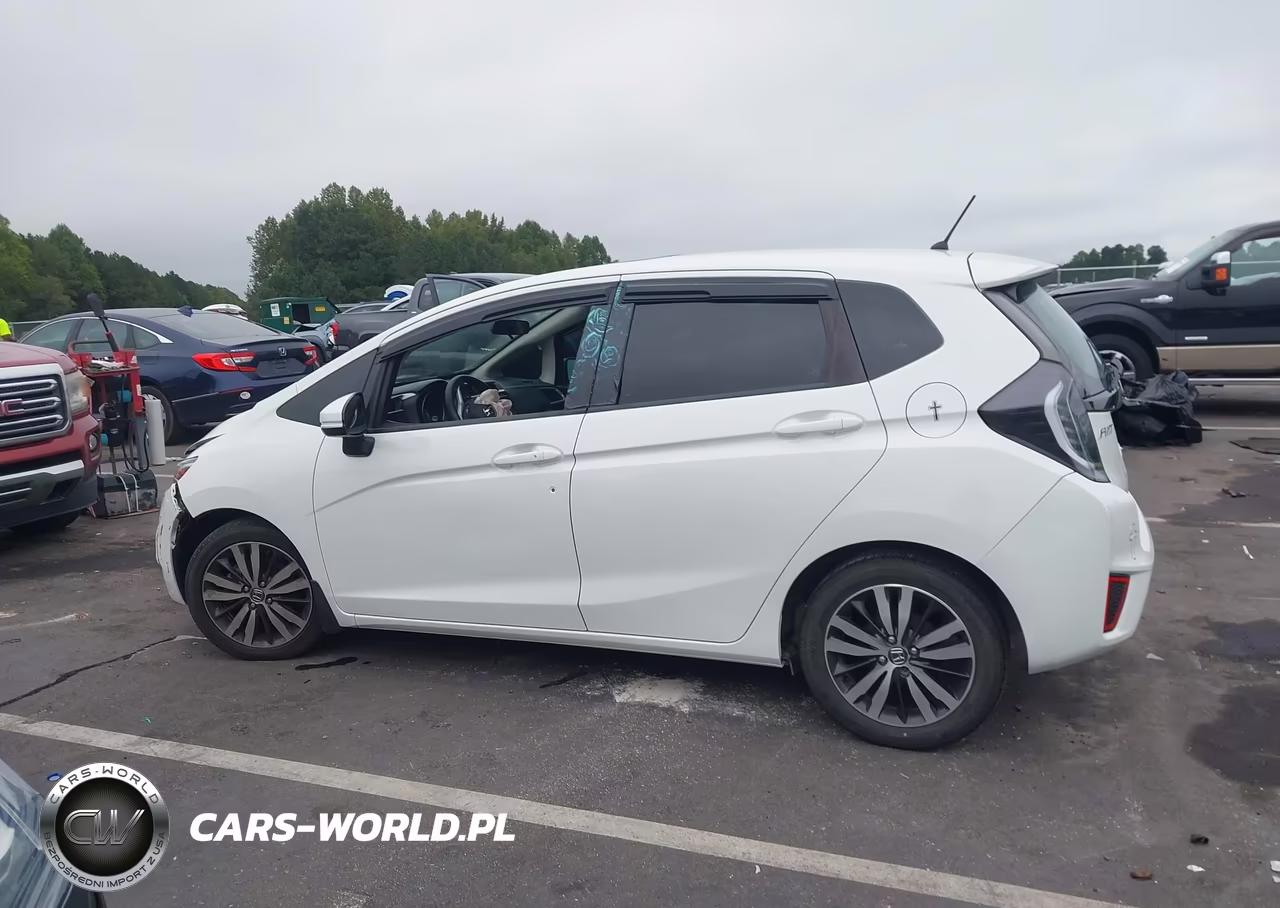 2015 Honda Fit Ex VIN:3HGGK5H81FM760204 - 14