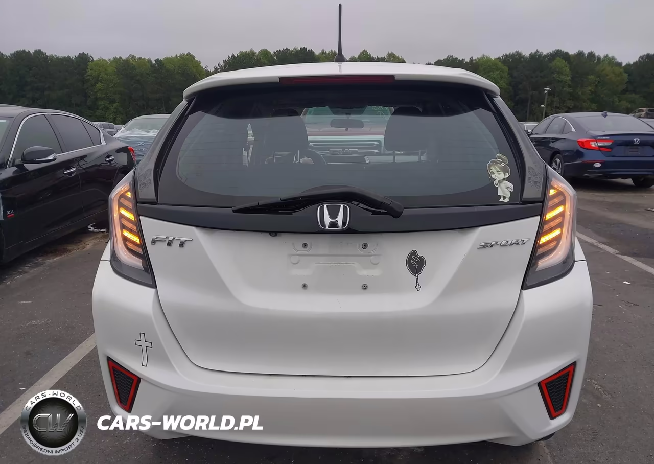2015 Honda Fit Ex VIN:3HGGK5H81FM760204 - 16